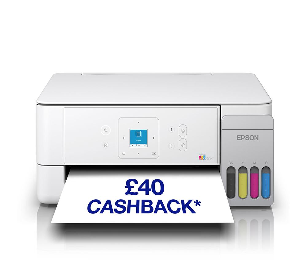 EPSON EcoTank ET-2926 All-in-One Wireless Inkjet Printer image number 4 of 11