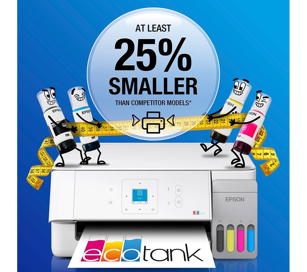 EPSON EcoTank ET-2926 All-in-One Wireless Inkjet Printer image number 6 of 11