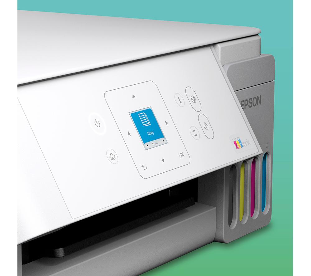 EPSON EcoTank ET-2926 All-in-One Wireless Inkjet Printer image number 10 of 11