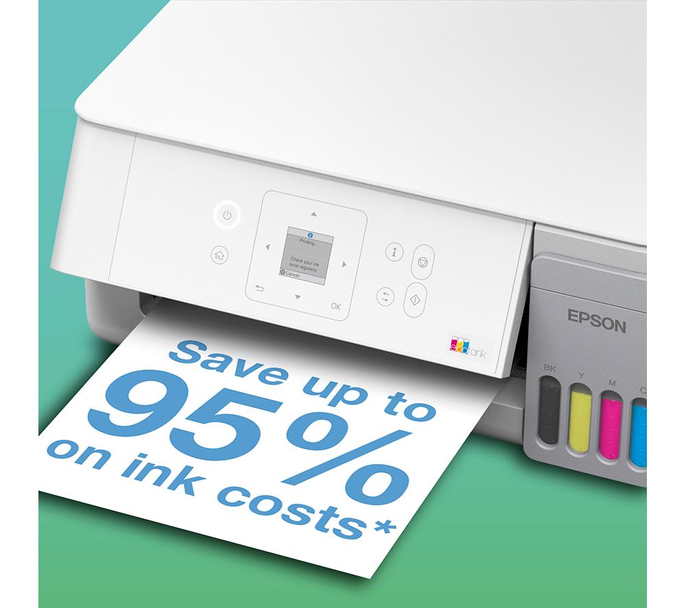 EPSON EcoTank ET-2926 All-in-One Wireless Inkjet Printer image number 11 of 11