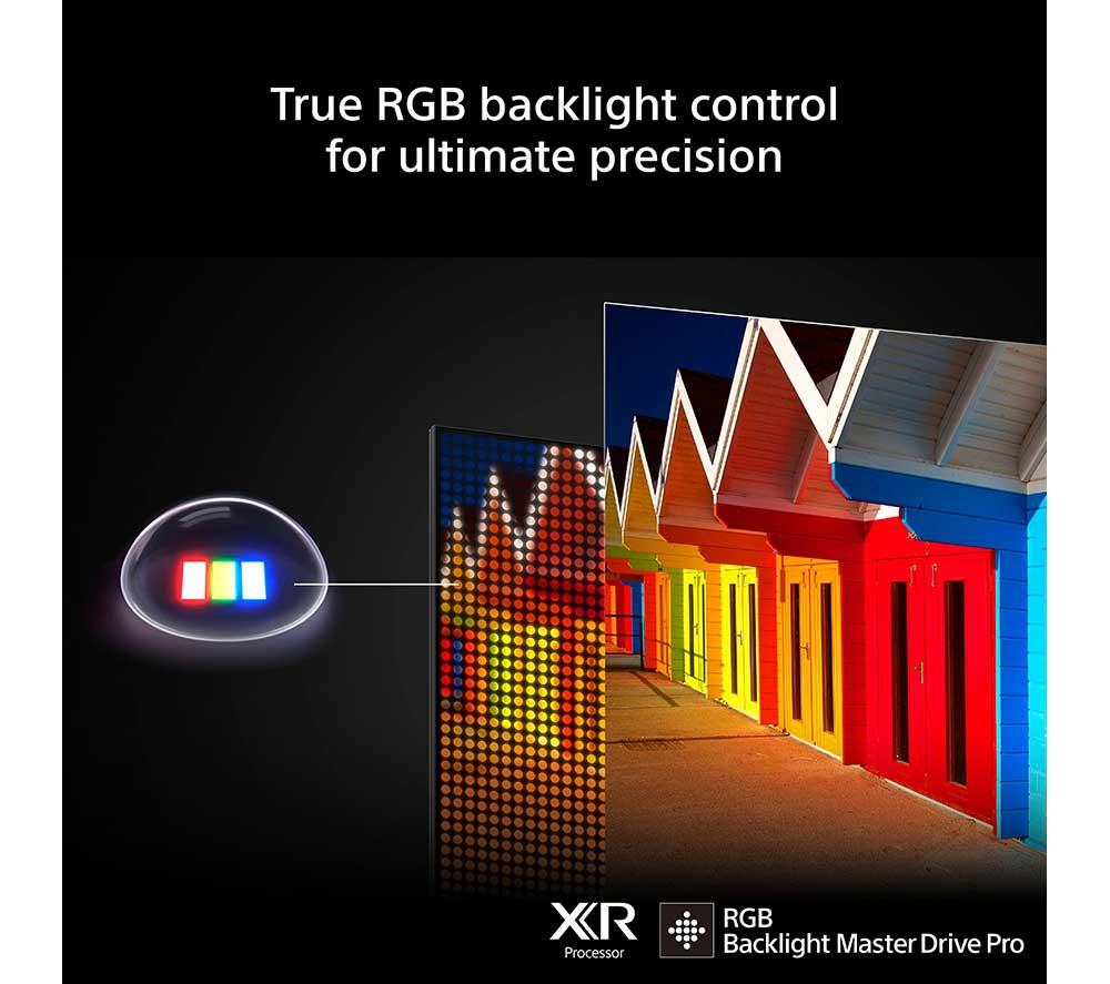 SONY BRAVIA 7 II 65" True RGB Mini LED 4K HDR Smart TV 2026 - K65XR75M2 image number 2 of 21