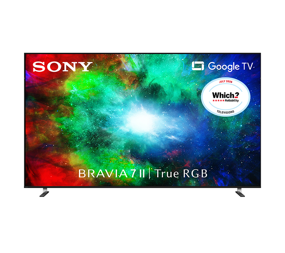 SONY BRAVIA 7 II 98" True RGB Mini LED 4K HDR Smart TV 2026 - K98XR75M2