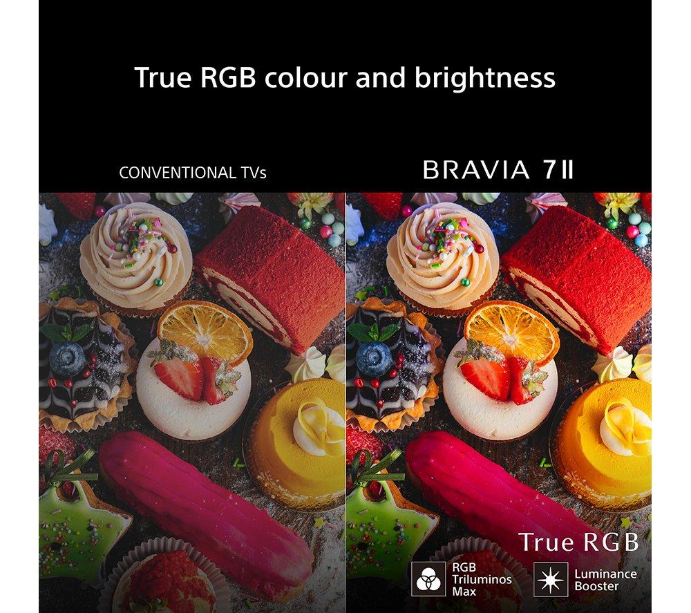 SONY BRAVIA 7 II 98" True RGB Mini LED 4K HDR Smart TV 2026 - K98XR75M2 image number 3 of 22