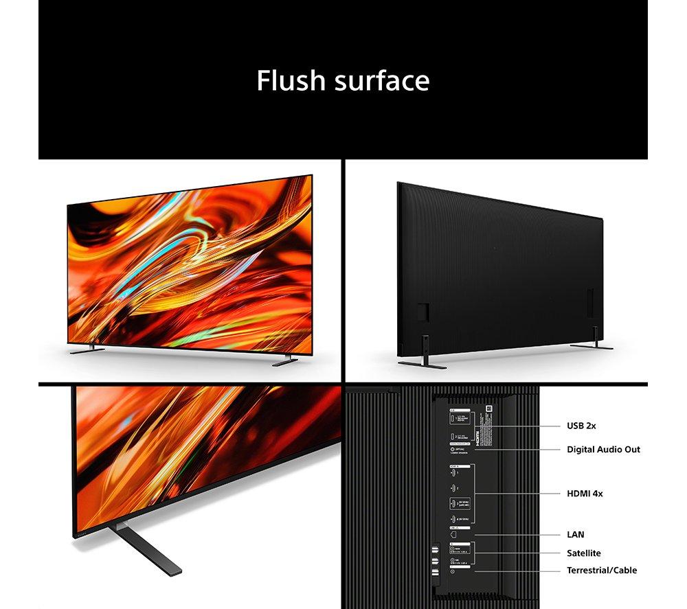 SONY BRAVIA 7 II 98" True RGB Mini LED 4K HDR Smart TV 2026 - K98XR75M2 image number 10 of 22