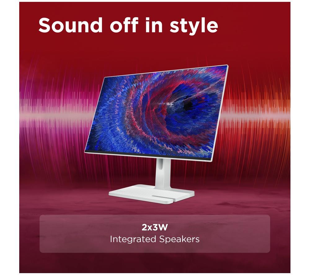 LENOVO L24D-4C Full HD 23.8" IPS Monitor - Grey image number 9 of 11