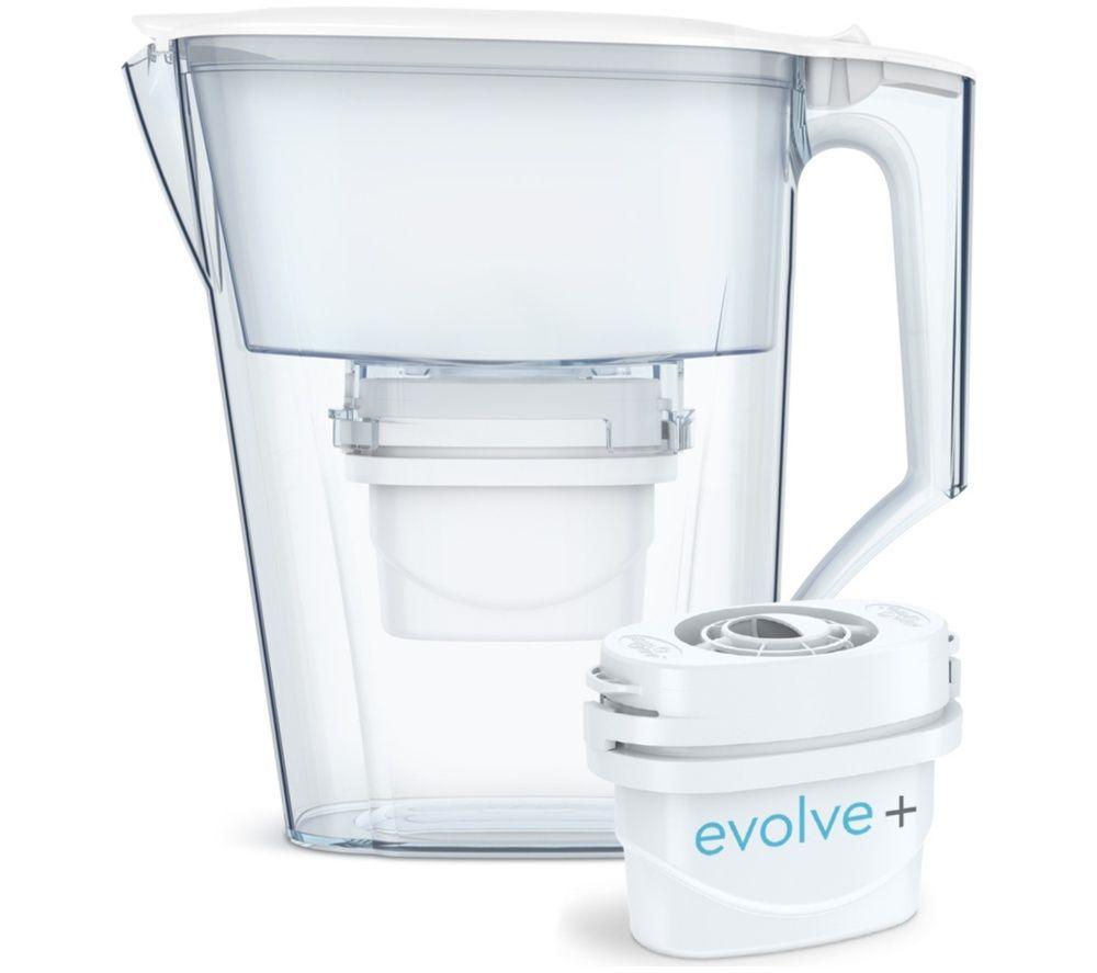 AQUA OPTIMA Liscia Water Filter Jug & Evolve+ Filter Bundle
