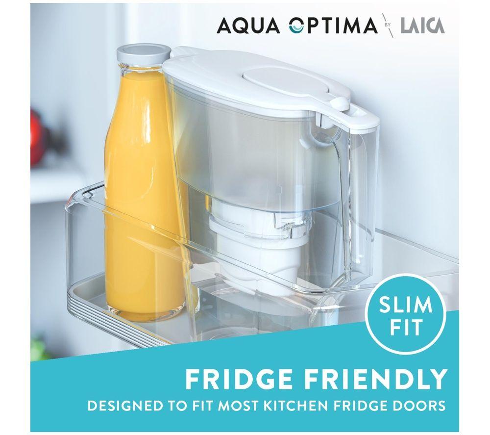 AQUA OPTIMA Liscia Water Filter Jug & Evolve+ Filter Bundle image number 2 of 5