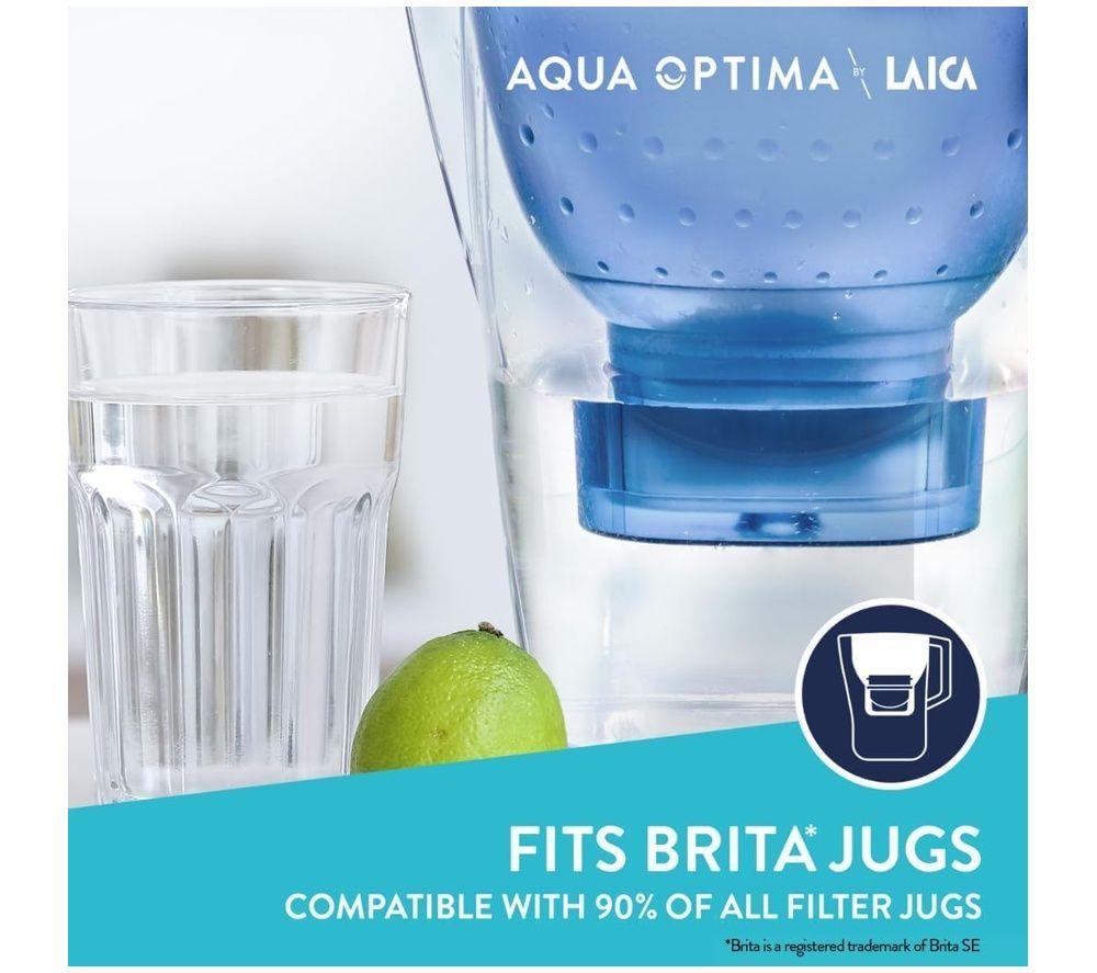 AQUA OPTIMA Evolve+ Water Filter Cartridge - 3 Months Pack image number 4 of 4