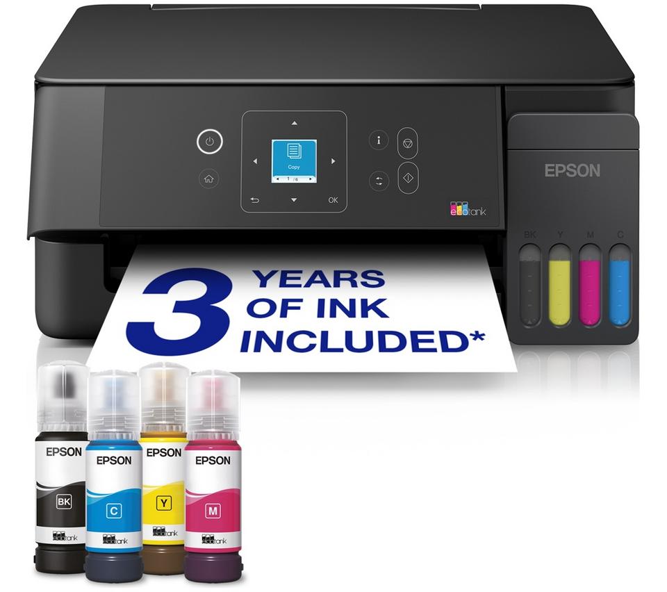 EPSON EcoTank ET-2920 All-in-One Wireless Inkjet Printer