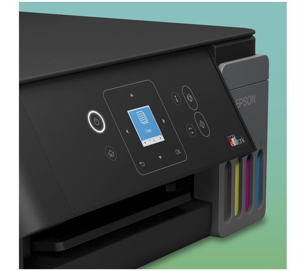 EPSON EcoTank ET-2920 All-in-One Wireless Inkjet Printer image number 3 of 4