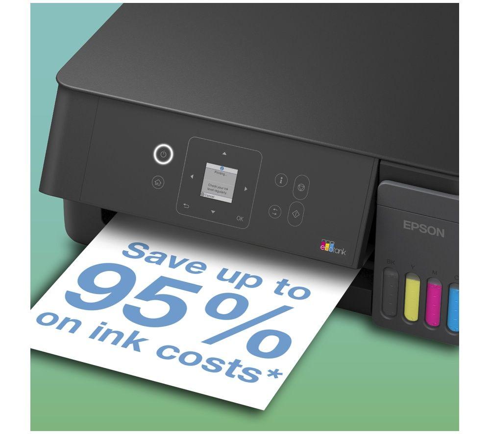 EPSON EcoTank ET-2920 All-in-One Wireless Inkjet Printer image number 4 of 4
