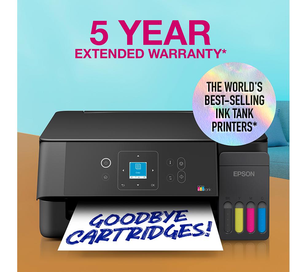 EPSON EcoTank ET-2920 All-in-One Wireless Inkjet Printer image number 5 of 11