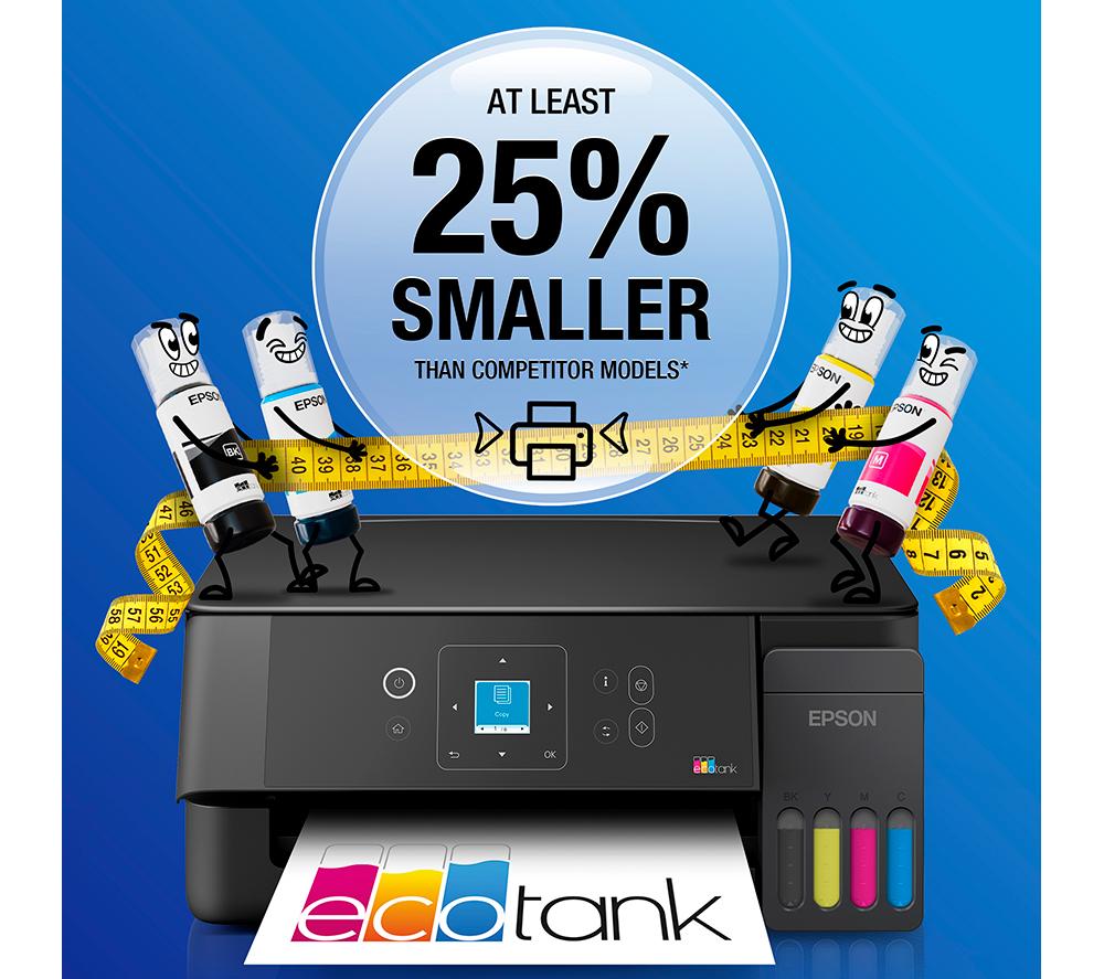 EPSON EcoTank ET-2920 All-in-One Wireless Inkjet Printer image number 6 of 11