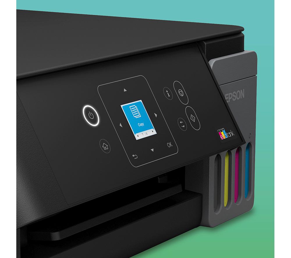 EPSON EcoTank ET-2920 All-in-One Wireless Inkjet Printer image number 10 of 11