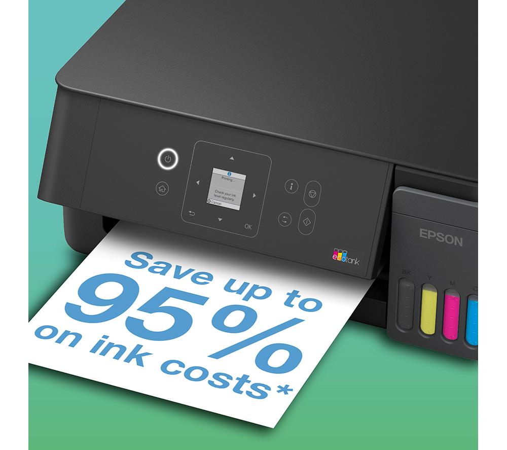 EPSON EcoTank ET-2920 All-in-One Wireless Inkjet Printer image number 11 of 11