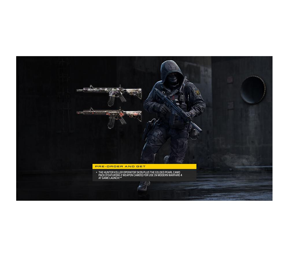 PLAYSTATION Call of Duty: Modern Warfare 4 with Steelbook - PS5 image number 2 of 28
