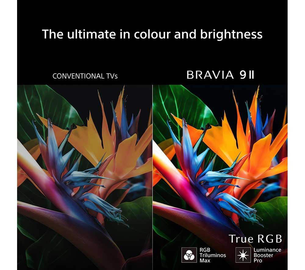 SONY BRAVIA 9 II 65" True RGB Mini LED 4K HDR Smart TV 2026 - 65XR95M2 image number 3 of 23