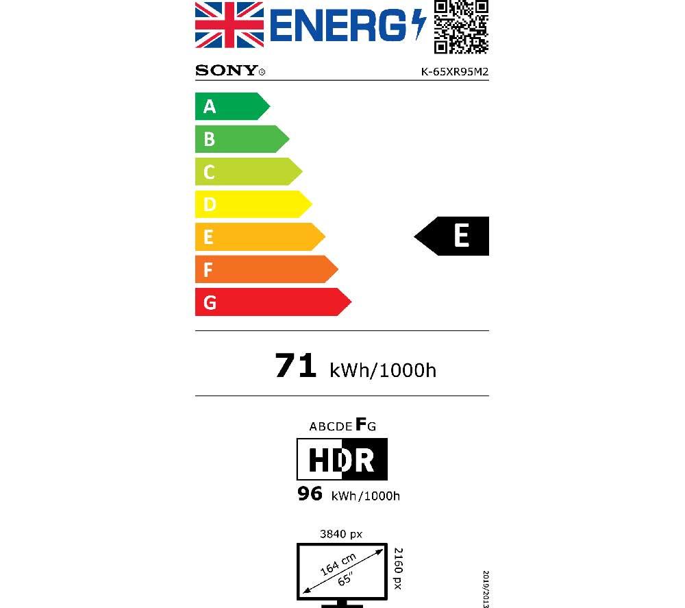 SONY BRAVIA 9 II 65" True RGB Mini LED 4K HDR Smart TV 2026 - 65XR95M2 image number 24 of 26