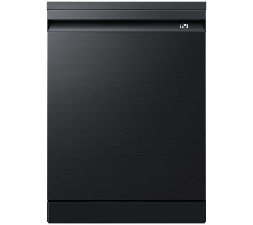 Samsung Series 8 Waterjet Clean Dw80h77ybffu4 Full-Size Wifi-Enabled Dishwasher - Black, Black