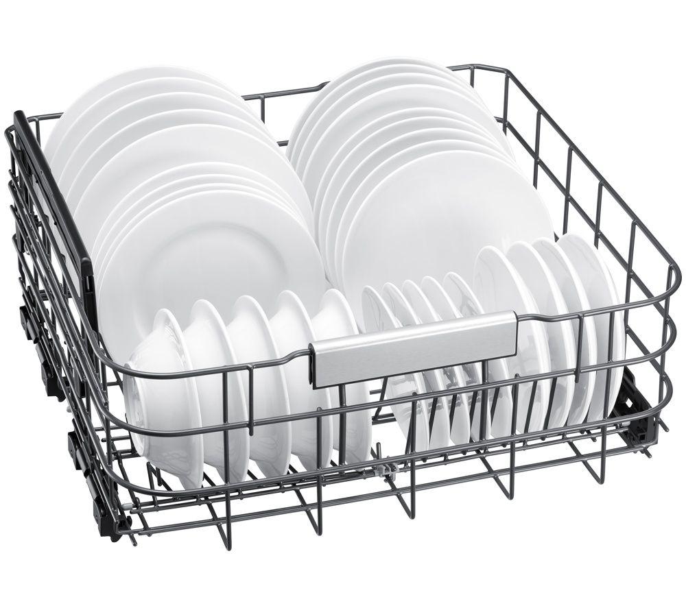 SAMSUNG Series 8 WaterJet Clean DW80H77YBFFU4 Full-size WiFi-enabled Dishwasher - Black image number 11 of 15