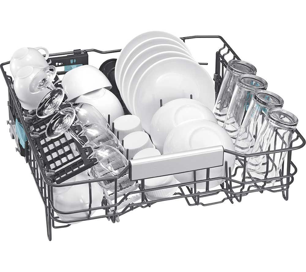 SAMSUNG Series 8 WaterJet Clean DW80H77YBFFU4 Full-size WiFi-enabled Dishwasher - Black image number 15 of 15