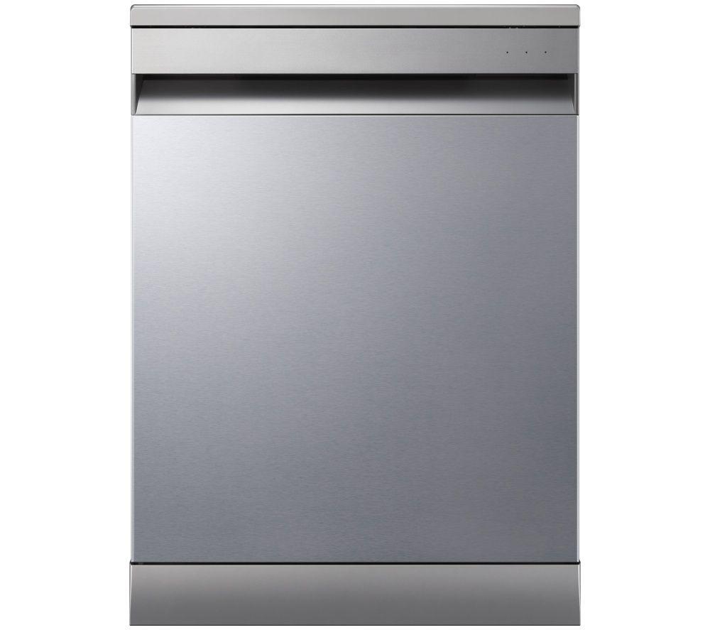 Samsung Series 7 DW70H73YCFRU4 Full Size Dishwasher – Silver, Silver/Grey