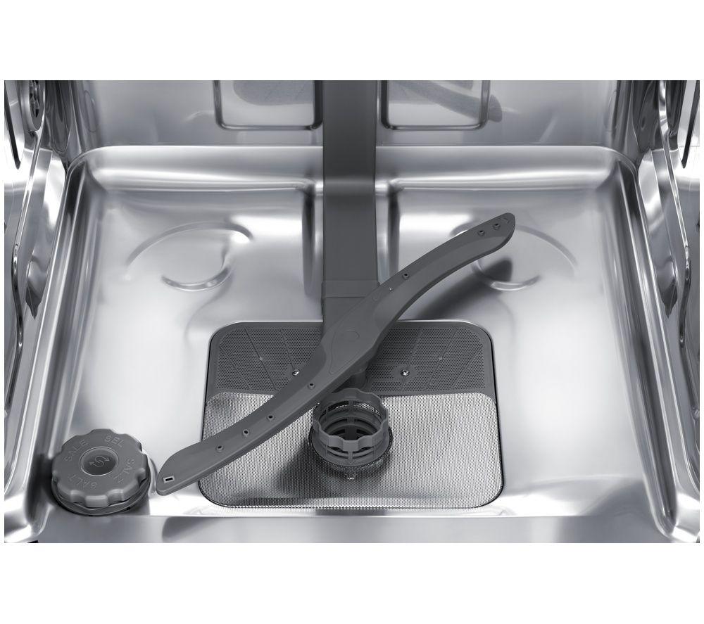 SAMSUNG Series 7 DW70H73YCFRU4 Full Size Dishwasher - Silver image number 2 of 8