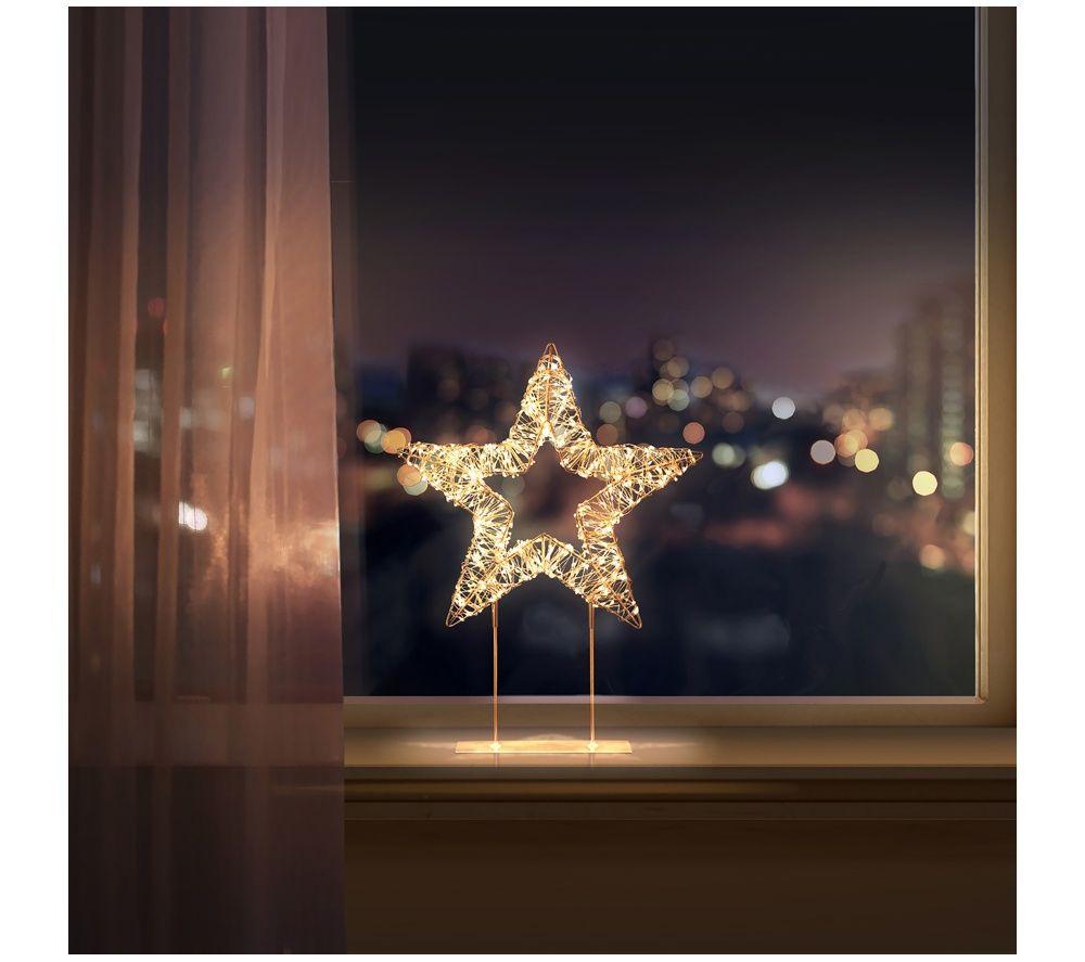 PREMIER Star Tabletop Light Decoration - 45 cm image number 2 of 4