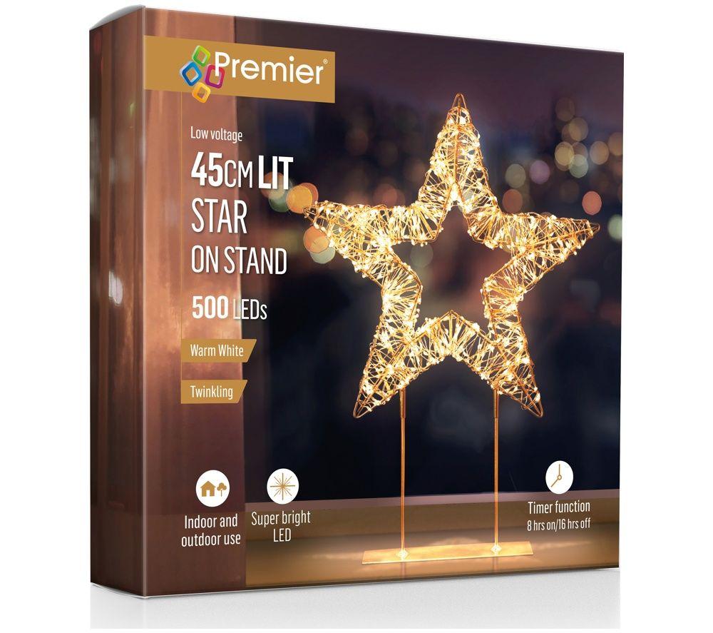 PREMIER Star Tabletop Light Decoration - 45 cm image number 3 of 4