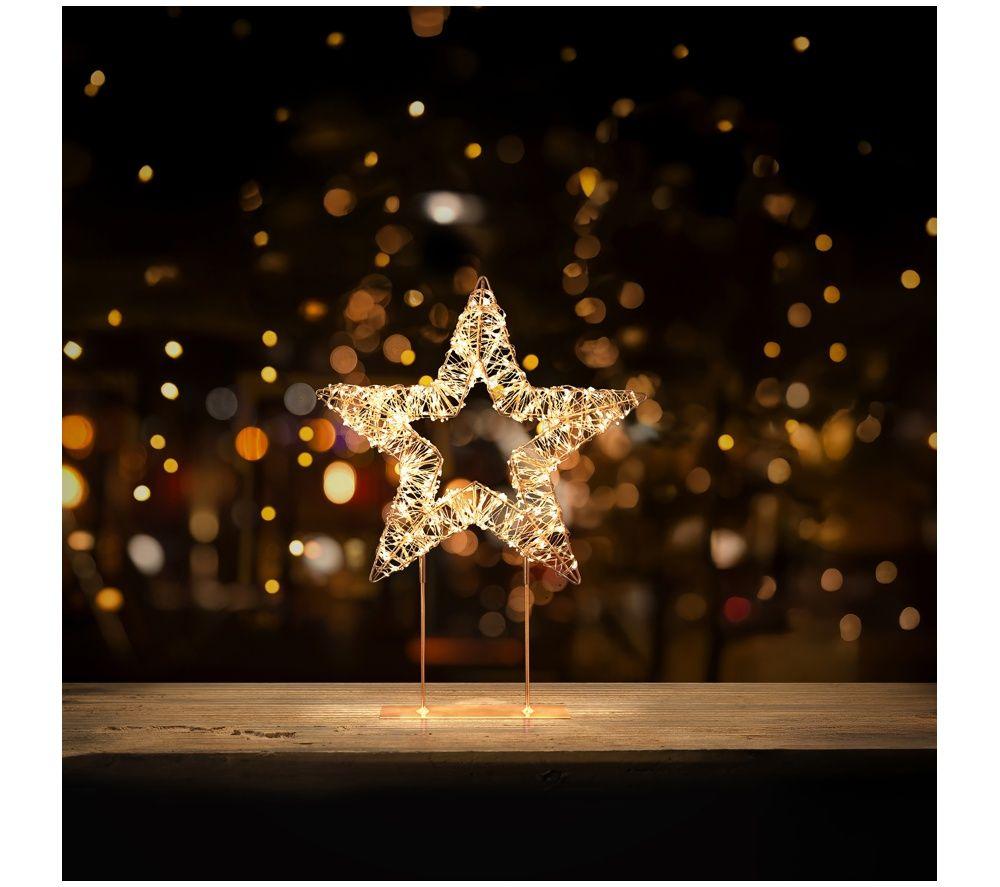 PREMIER Star Tabletop Light Decoration - 45 cm image number 4 of 4