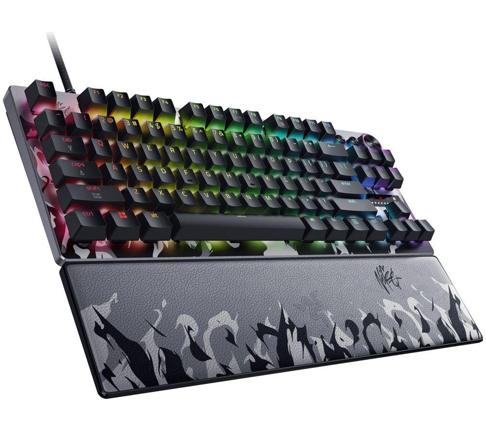 Buy RAZER Huntsman V3 Pro TKL NiKo Edition Gaming Keyboard - Grey