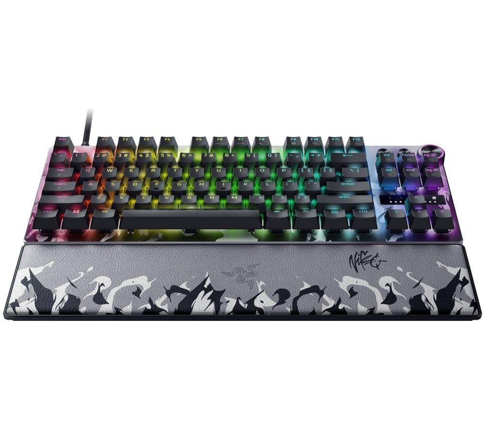 RAZER Huntsman V3 Pro TKL NiKo&nbsp;Edition&nbsp;Gaming Keyboard - Grey image number 3 of 4
