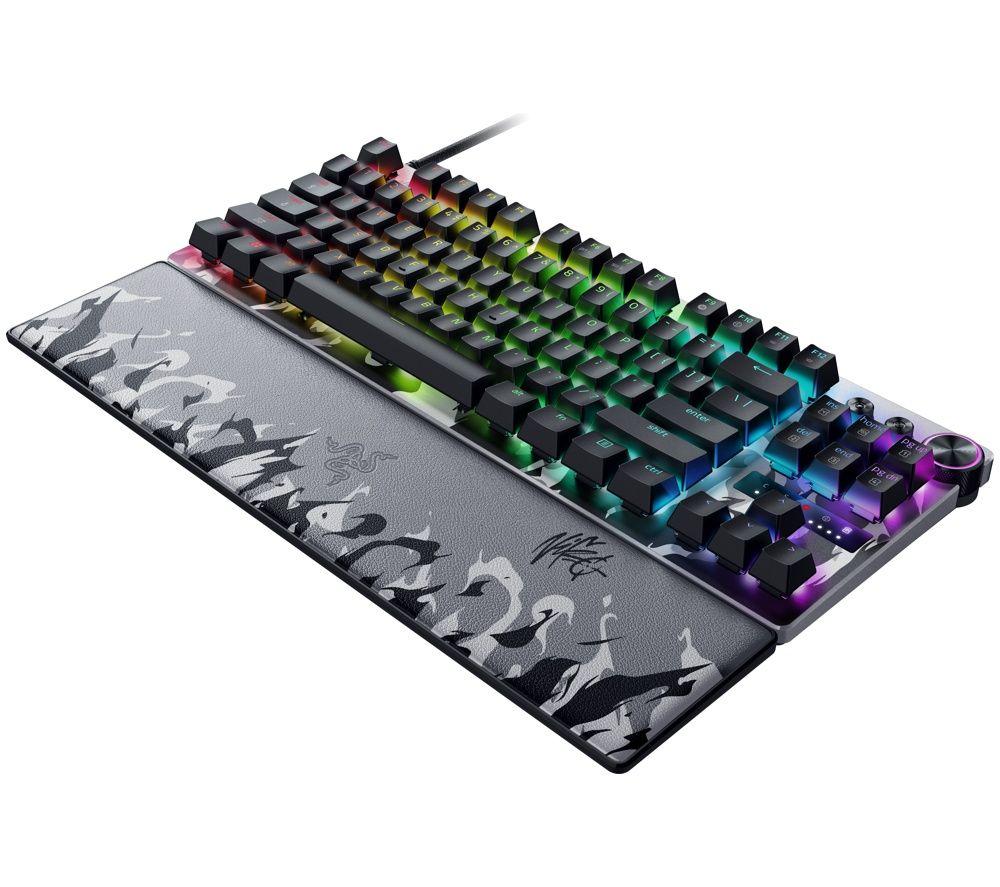 Buy RAZER Huntsman V3 Pro TKL NiKo Edition Gaming Keyboard - Grey