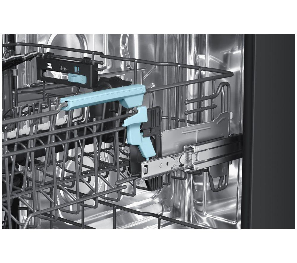 SAMSUNG Series 9 WaterJet Clean DW90H79LAFFU4 Full-size WiFi-enabled Dishwasher - Black image number 9 of 11
