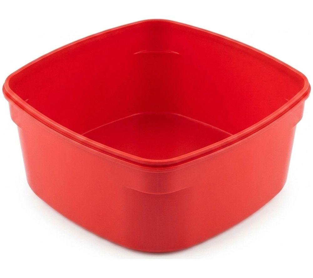 LOGIK LMWSTM27 Microwave Steamer - Red image number 3 of 10
