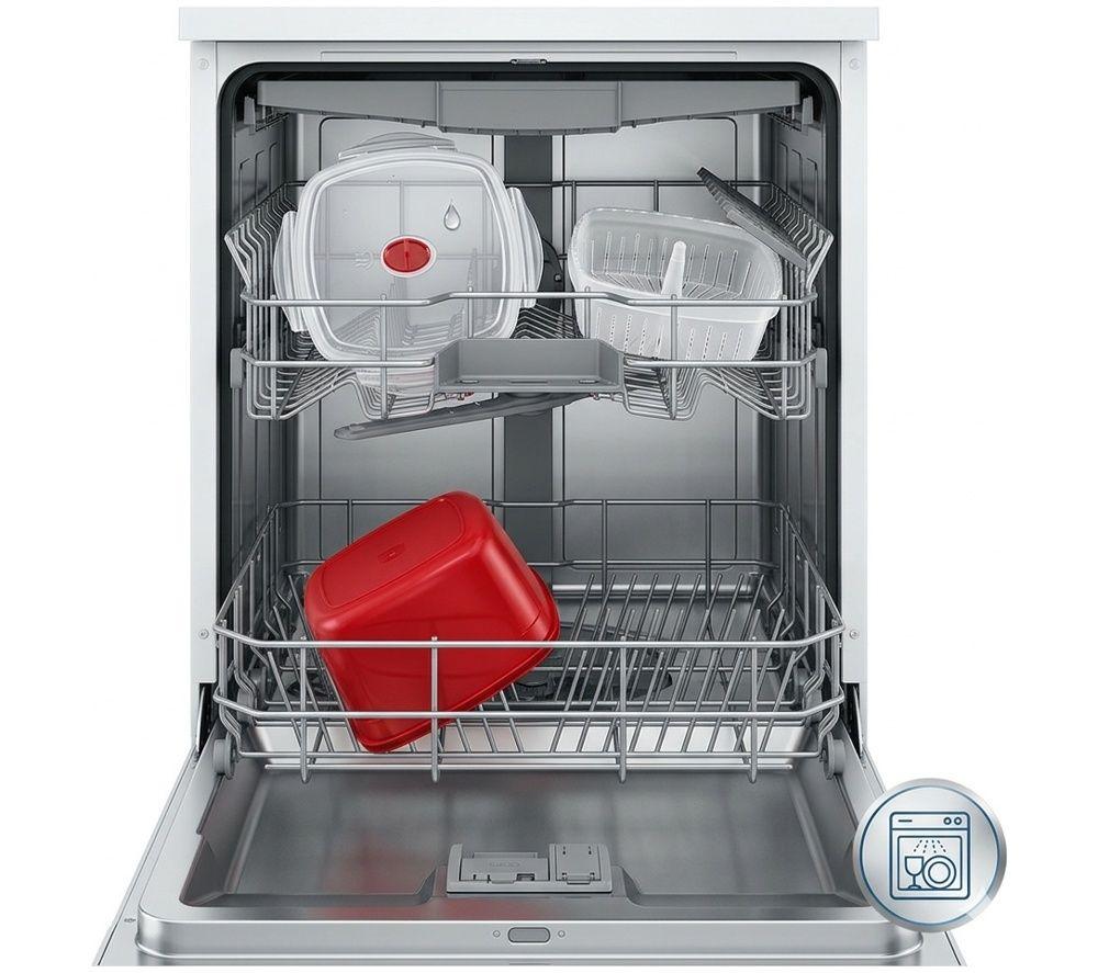 LOGIK LMWSTM27 Microwave Steamer - Red image number 7 of 10