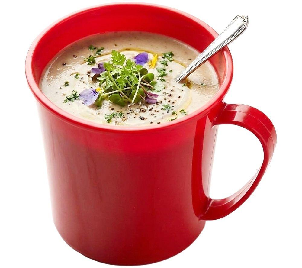 LOGIK LMWSOUP27 Microwave Soup cup - 645 ml image number 2 of 2