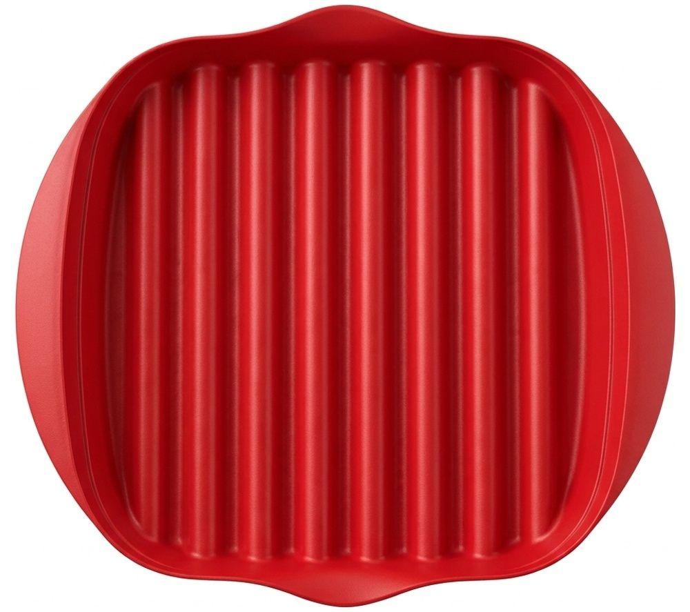 LOGIK LMWBACCRP27 Microwave Bacon Crisper- Red image number 2 of 4