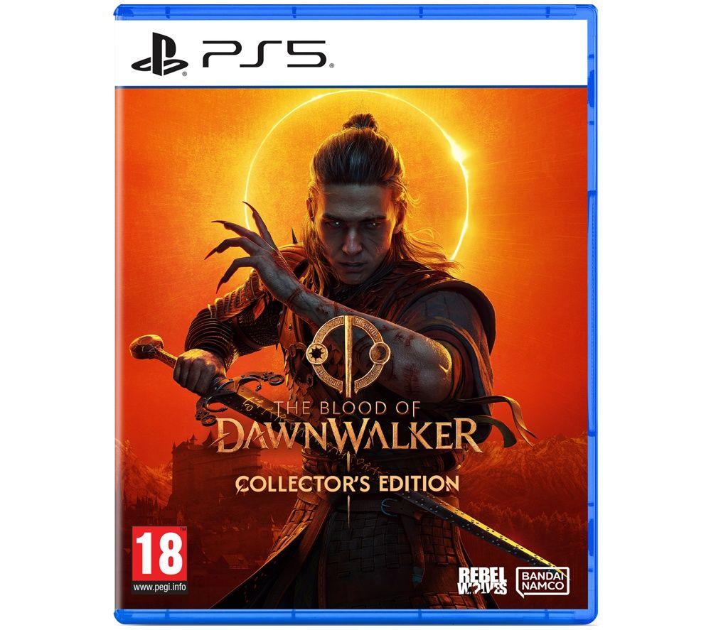 Playstation Sony The Blood Of Dawnwalker Collector's Edition - Ps5