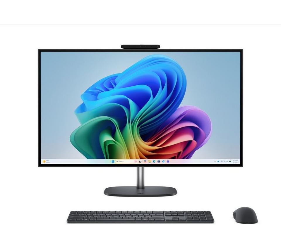 HP OmniStudio X Next Gen AI 27" All-in-One PC - Intel® Core™ Ultra 7, 1 TB SSD, Eclipse Grey