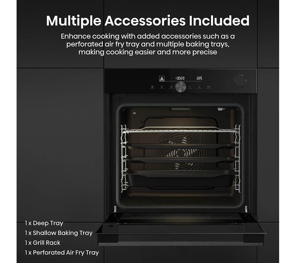 HISENSE Hi6 SE BSA66331PBDGUK Electric Pyrolytic Oven - Jet Black image number 6 of 19