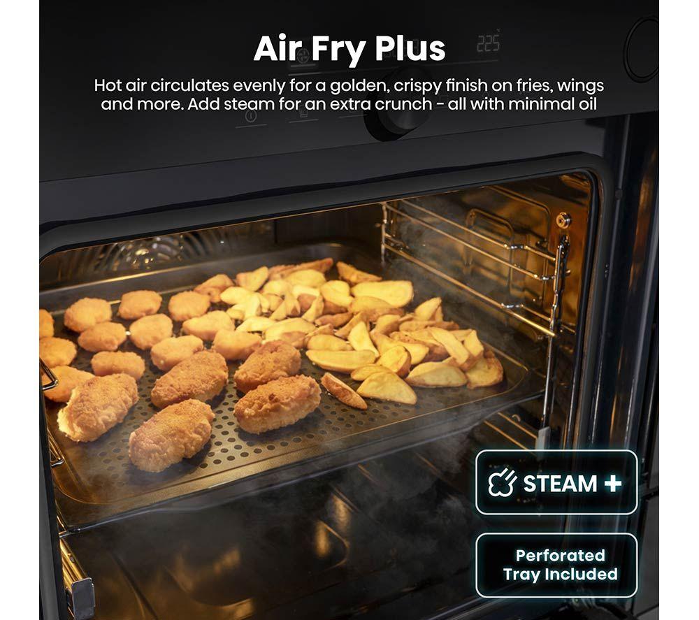 HISENSE Hi6 SE BSA66331PBDGUK Electric Pyrolytic Oven - Jet Black image number 10 of 19