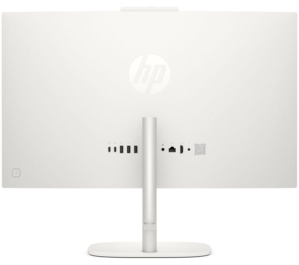 HP OmniStudio 27-cw0006na 27" All-in-One Next Gen AI PC - AMD Ryzen AI 7, 512 GB SSD, White image number 6 of 7