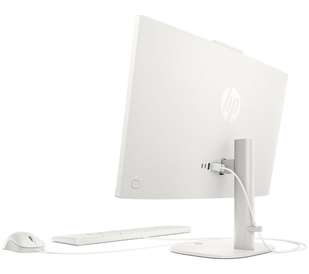 HP OmniStudio 27-cw0006na 27" All-in-One Next Gen AI PC - AMD Ryzen AI 7, 512 GB SSD, White image number 7 of 7