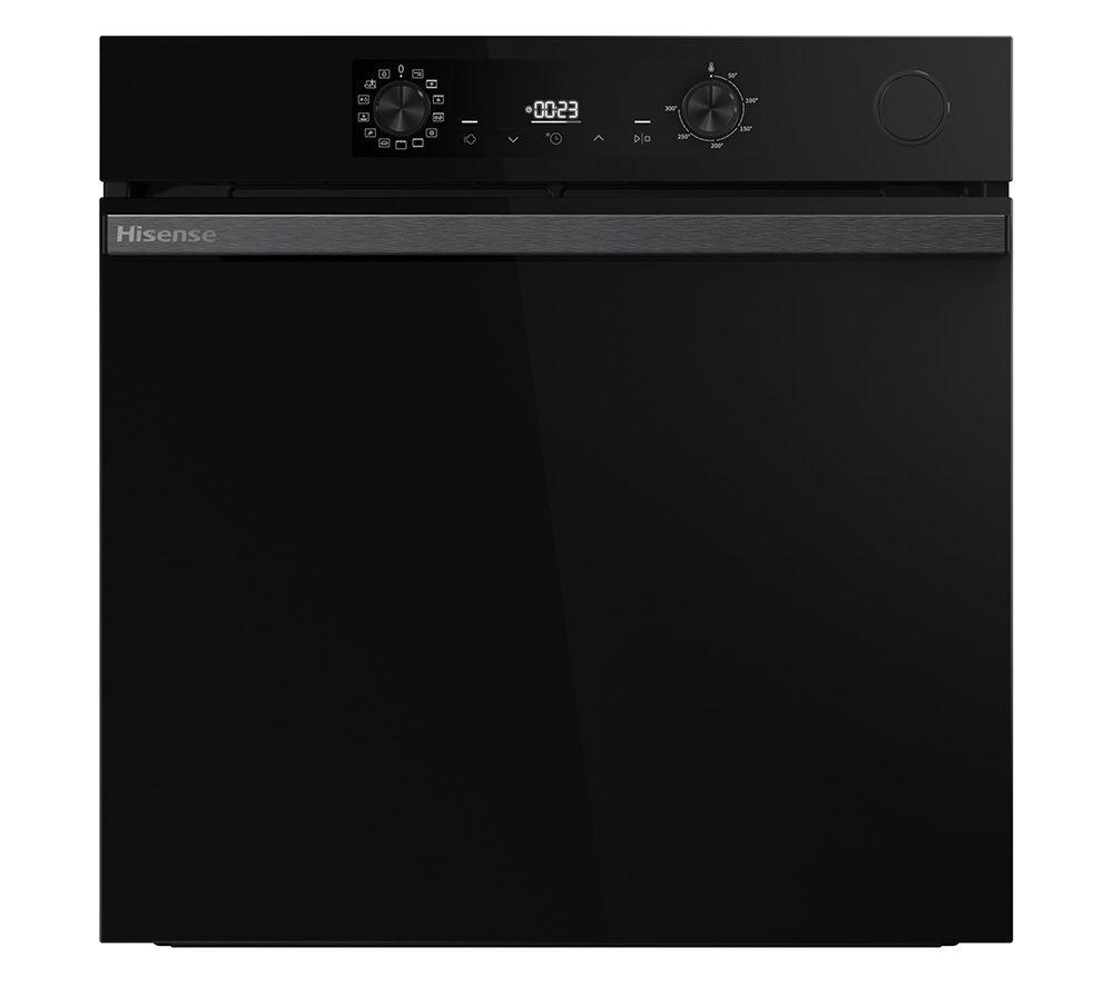 HISENSE Hi4 BSA66221CDBGUK Electric Steam Oven - Black image number 2 of 19