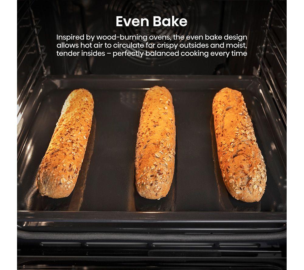 HISENSE Hi4 BSA66221CDBGUK Electric Steam Oven - Black image number 12 of 19