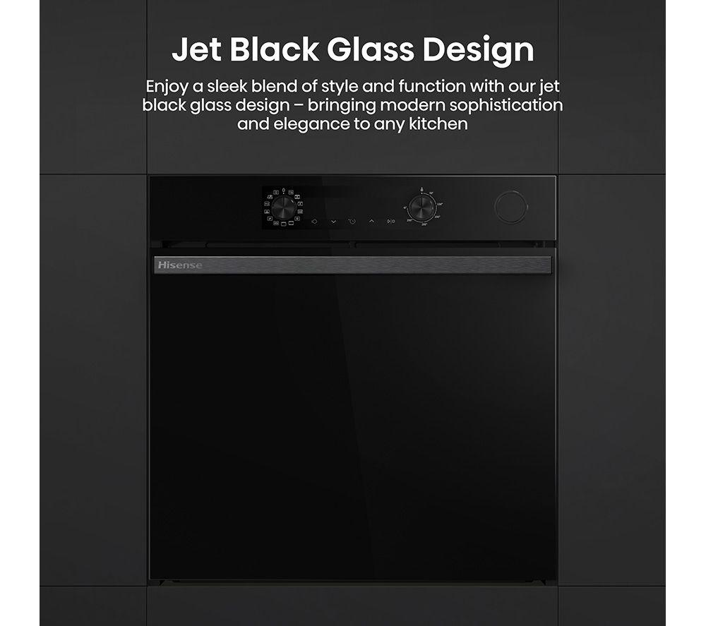 HISENSE Hi4 BSA66221CDBGUK Electric Steam Oven - Black image number 13 of 19