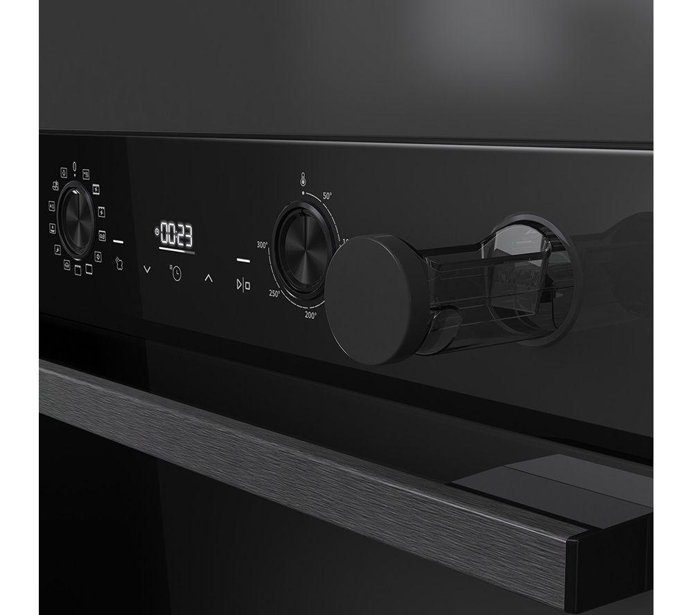 HISENSE Hi4 BSA66221CDBGUK Electric Steam Oven - Black image number 19 of 19
