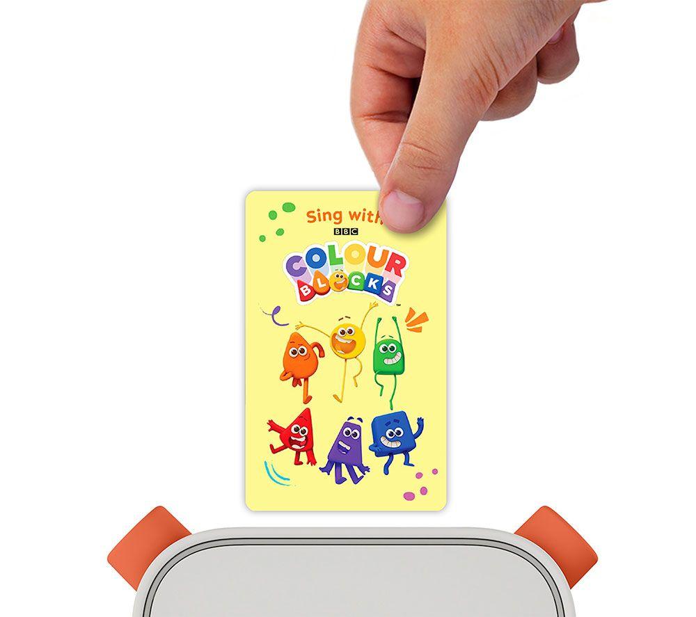 YOTO Sing with Colourblocks Audio Card image number 2 of 3