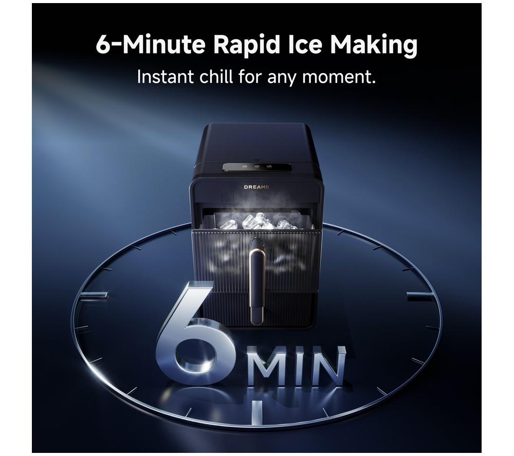 DREAME IB-50 Aura Bullet Ice Maker - Black image number 3 of 11